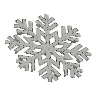 Flocon de Neige Olfactif - plateforme pour marquage précis des odeurs