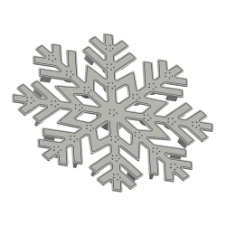 Scent Snowflake - platform for precise scent marking