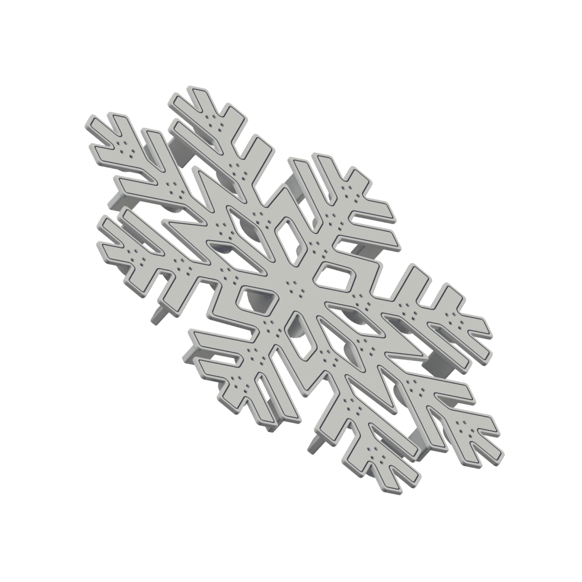 Wäxande Snöflinga - plattform för precis doftmarkering