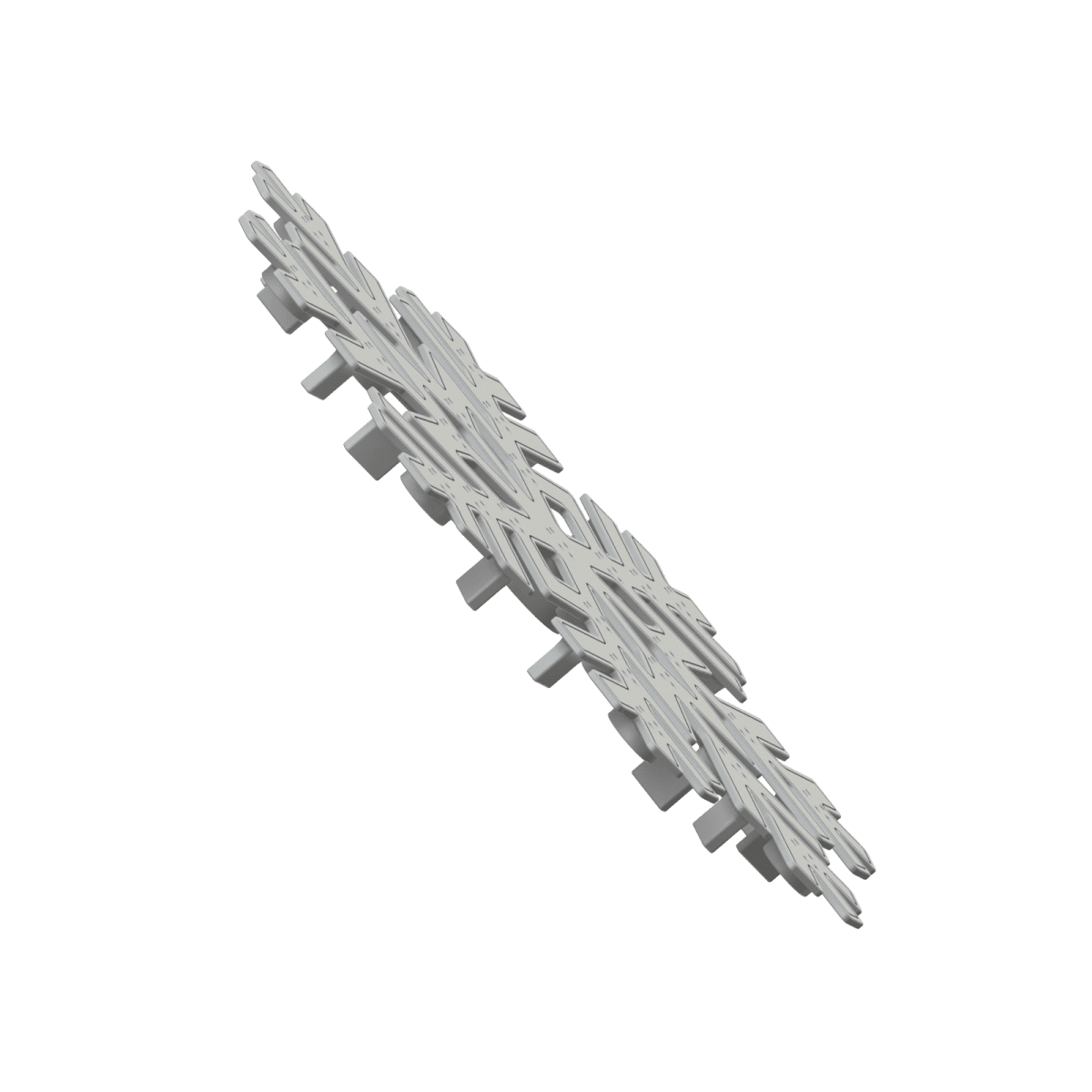 Scent Snowflake - platform for precise scent marking