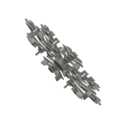 Scent Snowflake - platform for precise scent marking