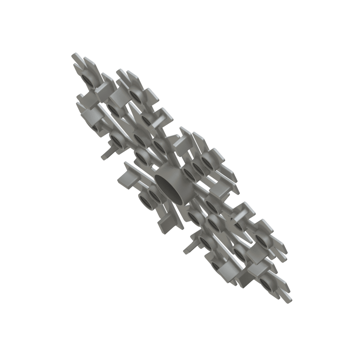 Scent Snowflake - platform for precise scent marking