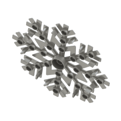 Flocon de Neige Olfactif - plateforme pour le marquage précis des odeurs