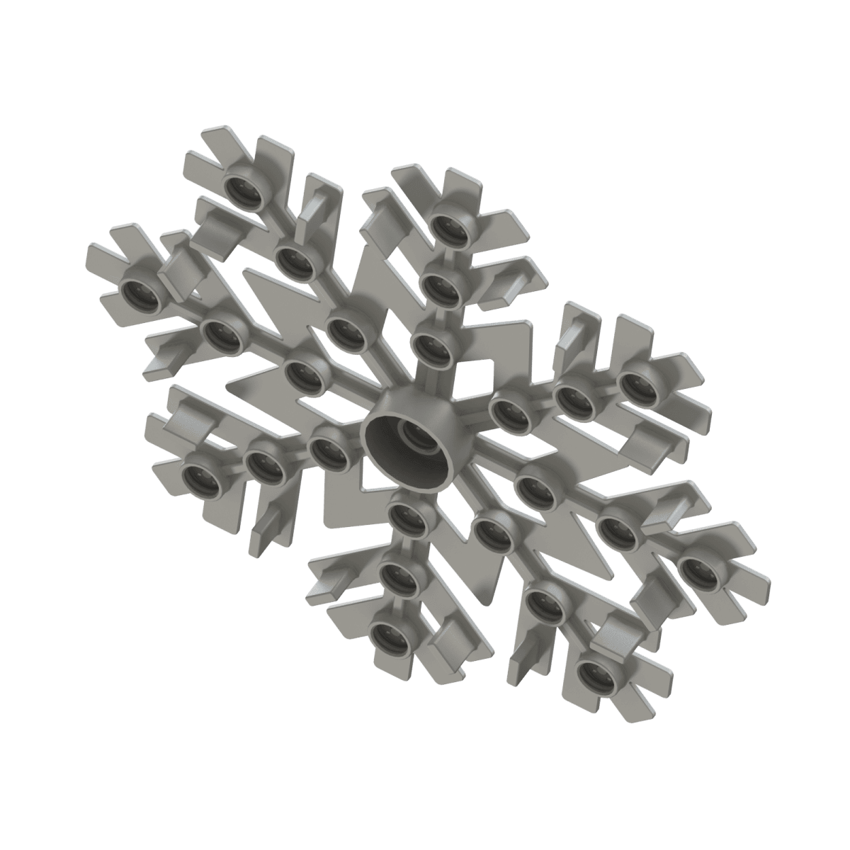 Scent Snowflake - platform for precise scent marking