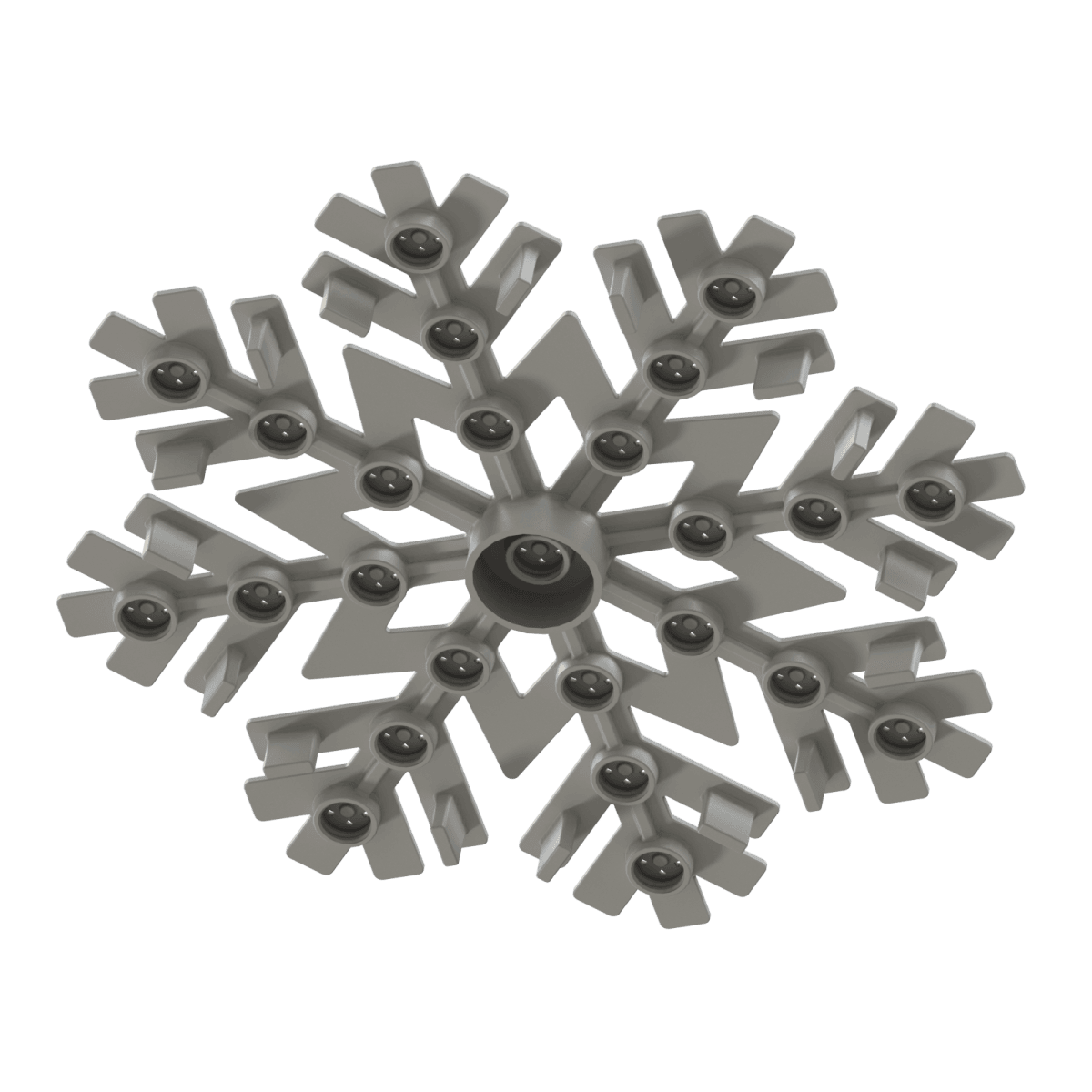 Flocon de Neige Olfactif - plateforme pour le marquage précis des odeurs