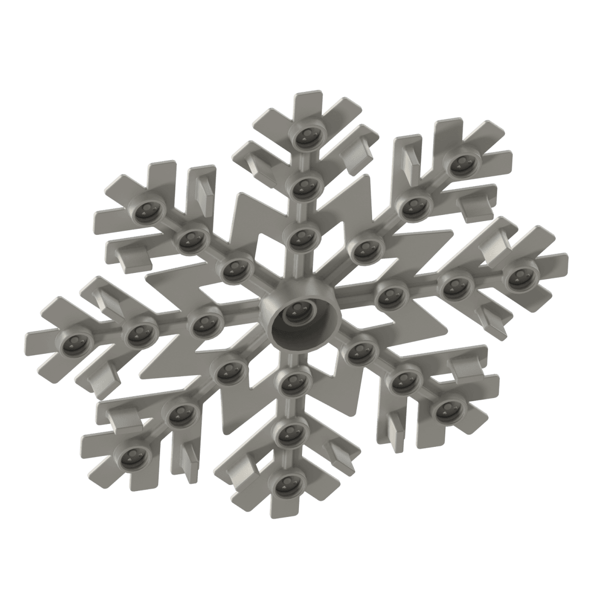 Scent Snowflake - platform for precise scent marking