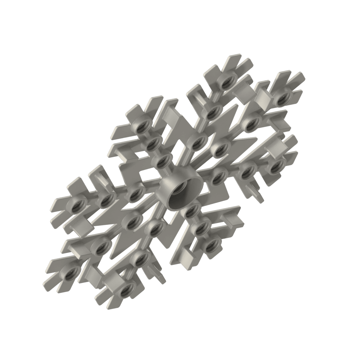 Scent Snowflake - platform for precise scent marking