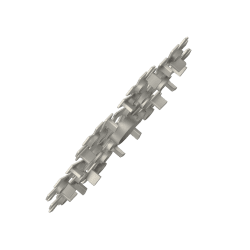 Scent Snowflake - platform for precise scent marking