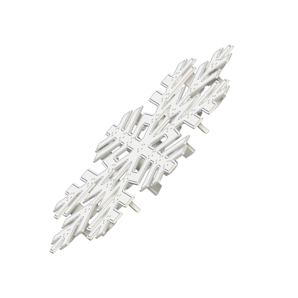 Scent Snowflake - platform for precise scent marking