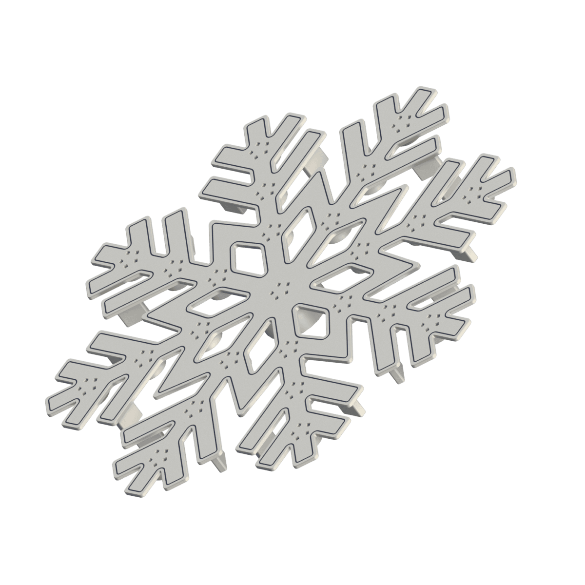 Flocon de Neige Olfactif - plateforme pour le marquage précis des odeurs