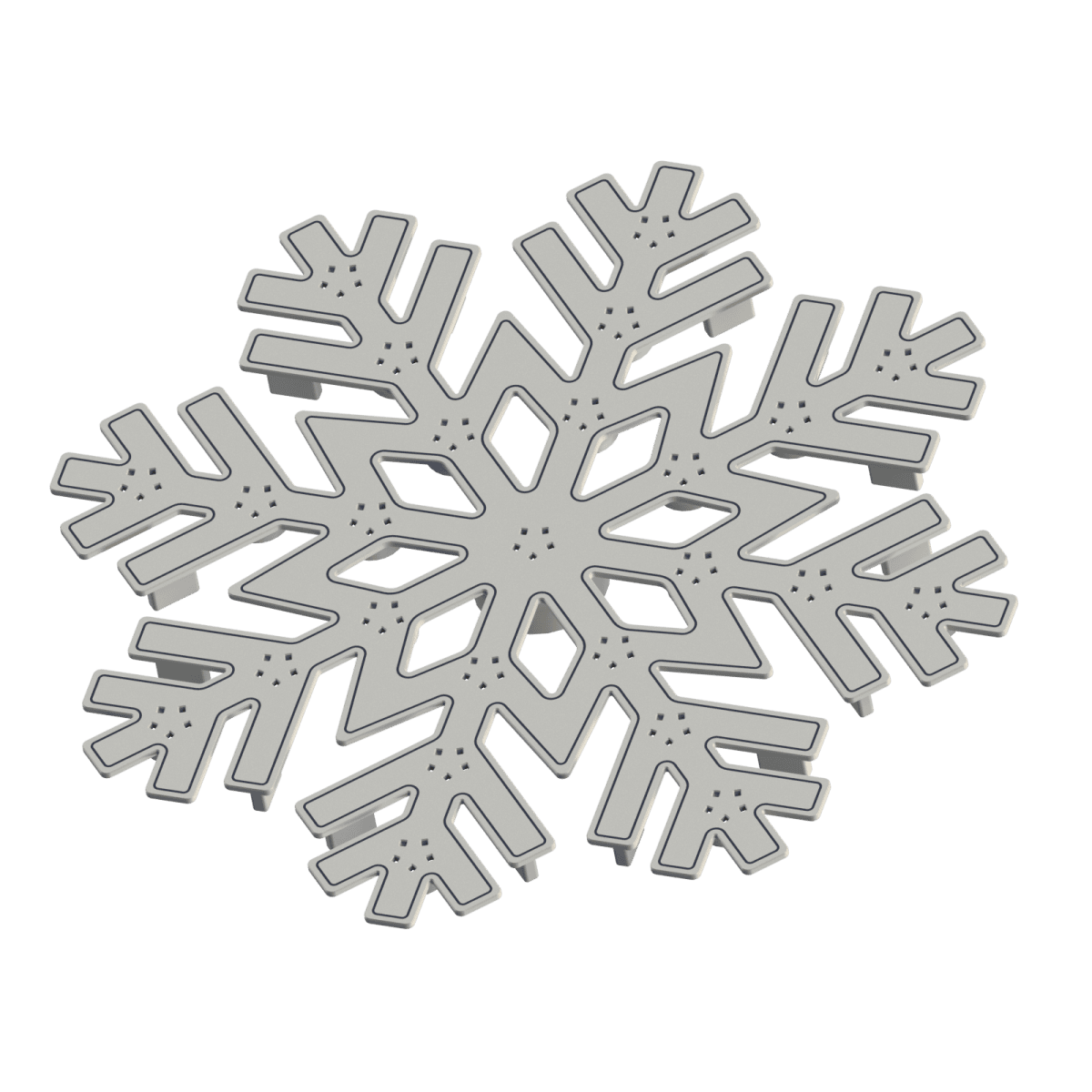 Wäxande Snöflinga - plattform för precis doftmarkering