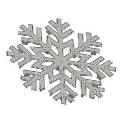 Scent Snowflake - platform for precise scent marking