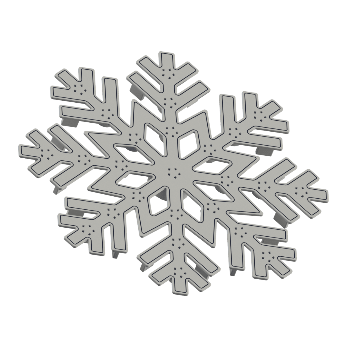 Scent Snowflake - platform for precise scent marking
