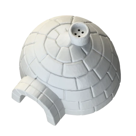 Iglo do lado esquerdo