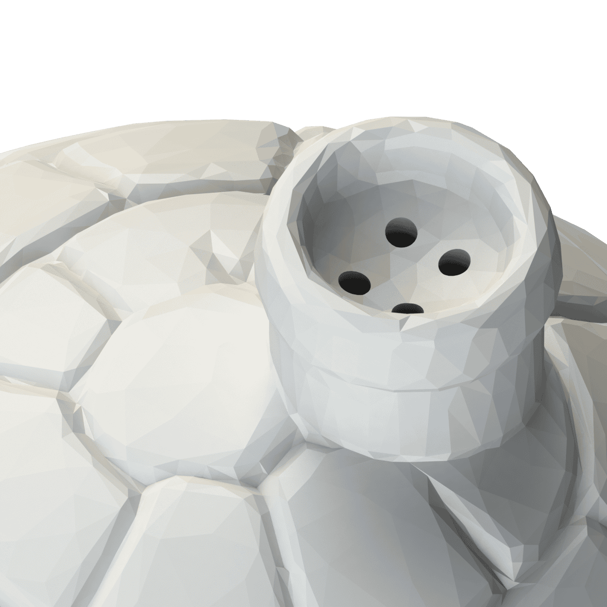 Igloo da addestramento con camino - giocattolo olfattivo per nose work / scent work