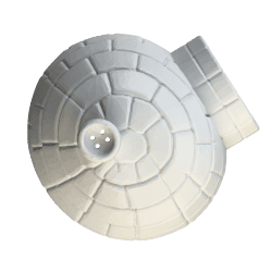 Igloo training with chimney - scent work toy for nose work / scent work