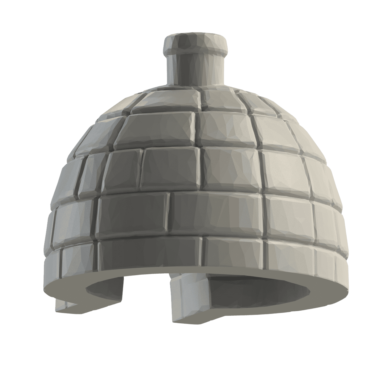 Igloo da addestramento con camino - giocattolo olfattivo per nose work / scent work