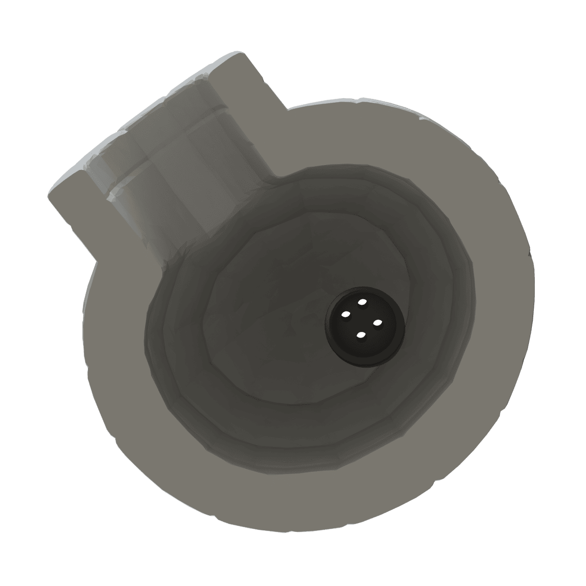 Iglo de entrenamiento con chimenea - juguete olfativo para nose work / scent work