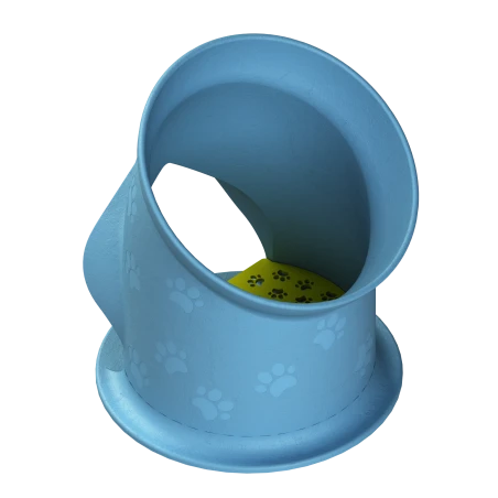 Komin treningowy target do nosework widok z przodu