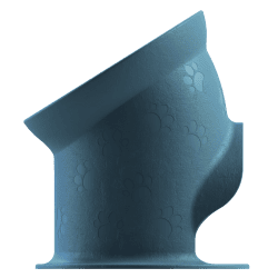 Komin di allenamento per Nosework - Target profumato | Fluo.Dog