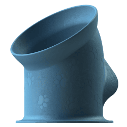 Komin treningowy do Nosework - Target duft | Fluo.Dog