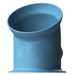 Training hoodie for Nosework - Scent target | Fluo.Dog