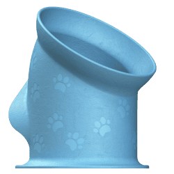 Komin treningowy do Nosework - Target zapachowy | Fluo.Dog