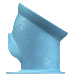 Komin tréningový na Nosework - Cieľová vôňa | Fluo.Dog