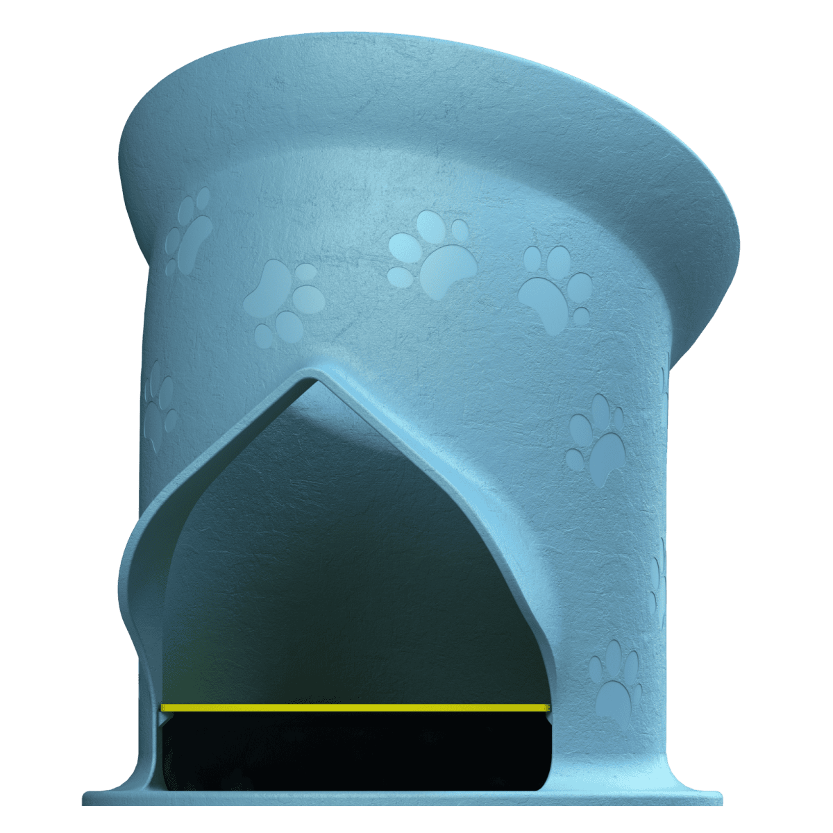 Training collar for Nosework - Scent target | Fluo.Dog