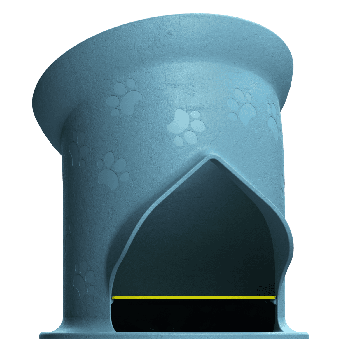 Komin treningowy do Nosework - Target zapachowy | Fluo.Dog