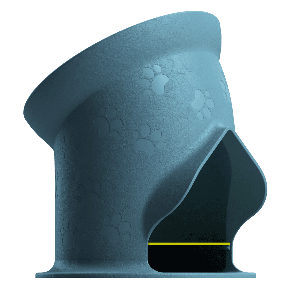 Training hoodie for Nosework - Scent target | Fluo.Dog