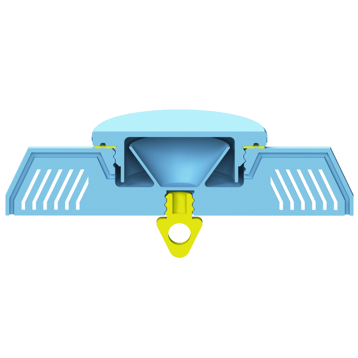 Fluonose Aqua - Contenitore profumato per il nosework in acqua e neve | Fluo.Dog