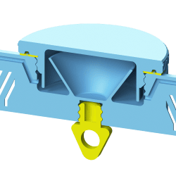 Fluonose Aqua - Ароматична банка для тренувань з носом у воді та снігу | Fluo.Dog