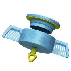 Fluonose Aqua - Duftboks til nosework i vand og sne | Fluo.Dog