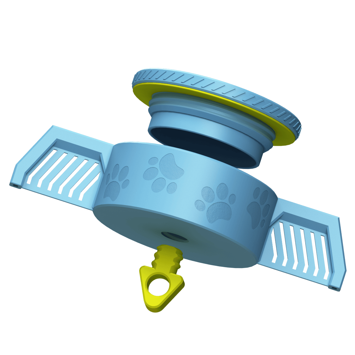 Fluonose Aqua - Duftdose für Nosework im Wasser und Schnee | Fluo.Dog