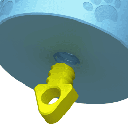 Fluonose Aqua - Boîte parfumée pour le travail olfactif dans l'eau et la neige | Fluo.Dog