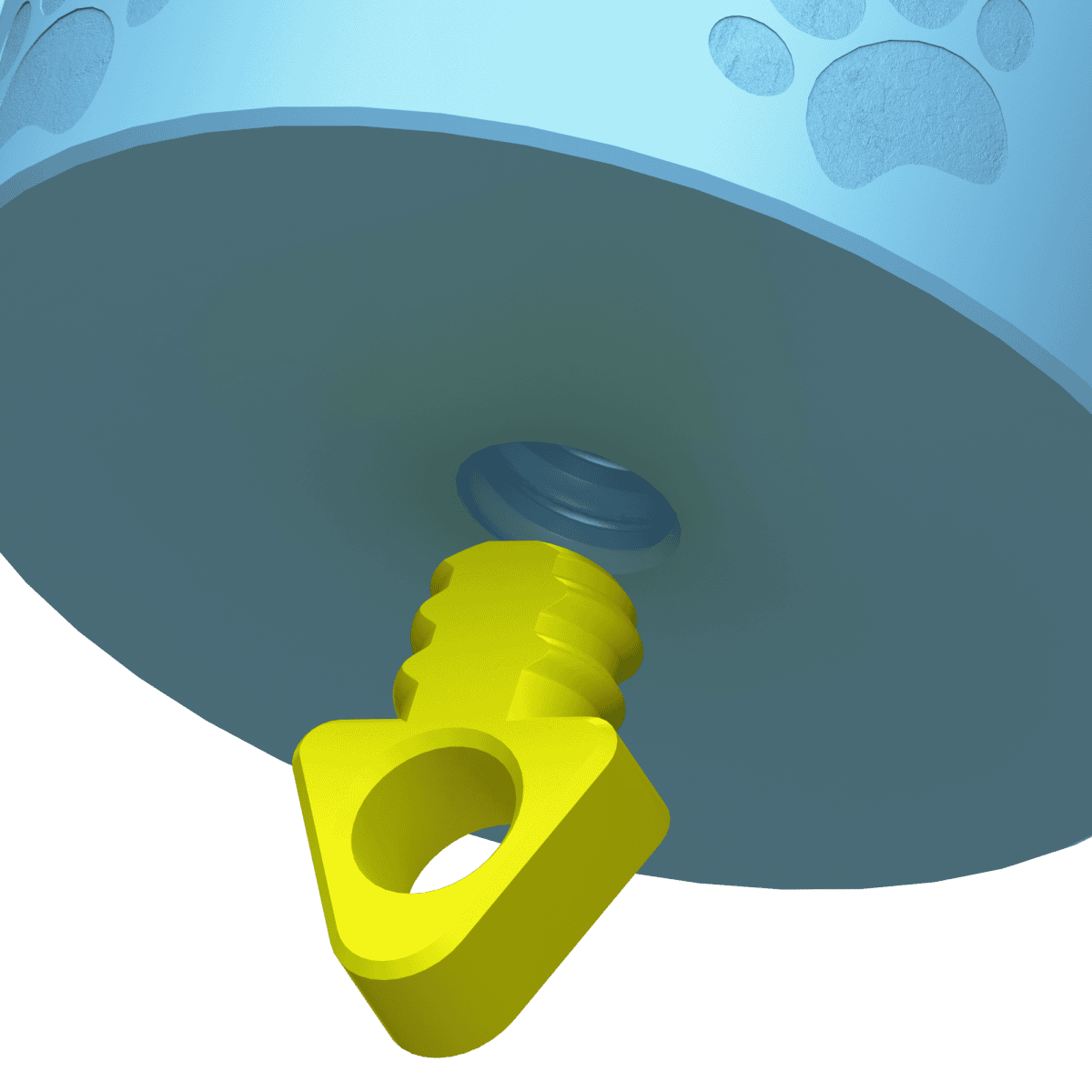 Fluonose Aqua - Boîte parfumée pour le travail olfactif dans l'eau et la neige | Fluo.Dog