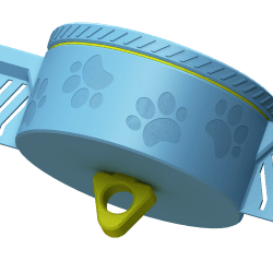 Fluonose Aqua - Voňavá plechovka na nosework vo vode a snehu | Fluo.Dog