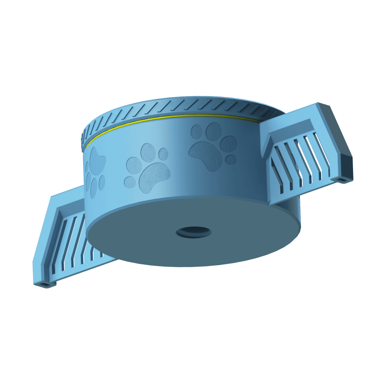 Fluonose Aqua - Duftdose für Nosework im Wasser und Schnee | Fluo.Dog