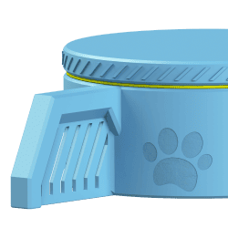 Fluonose Aqua - Duftboks til nosework i vand og sne | Fluo.Dog