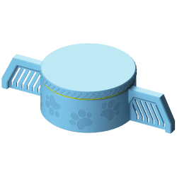 Fluonose Aqua - Vůňová plechovka pro práci s nosem ve vodě a sněhu | Fluo.Dog