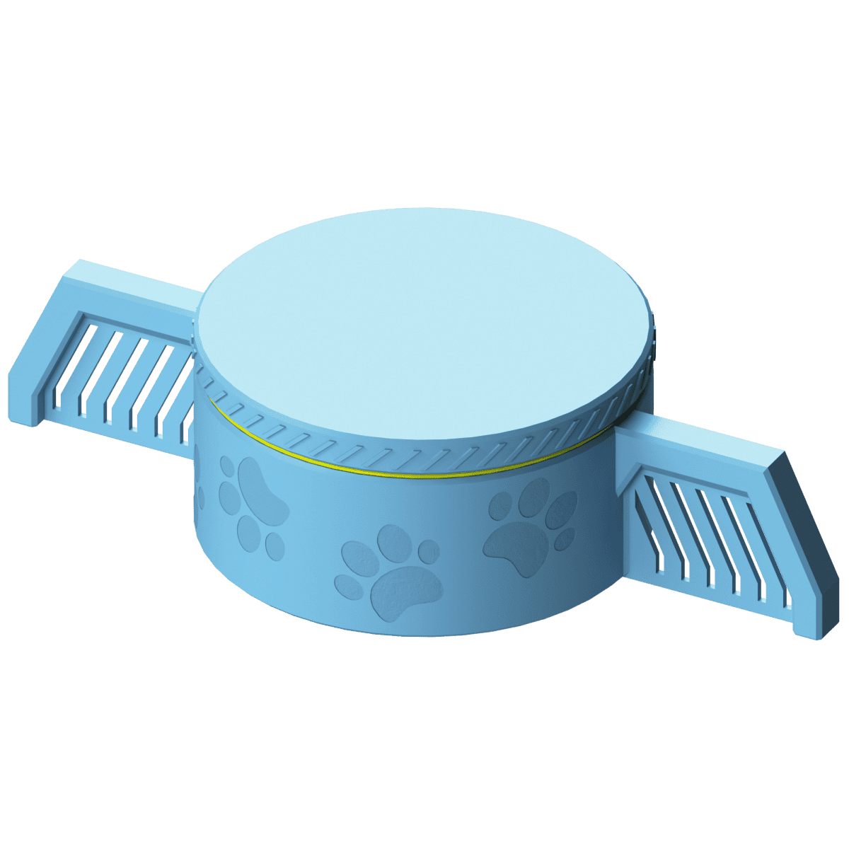 Fluonose Aqua - Geurdoosje voor nosework in water en sneeuw | Fluo.Dog