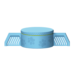 Fluonose Aqua - Contenitore profumato per il nosework in acqua e neve | Fluo.Dog