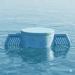 Fluonose Aqua - Duftboks til nosework i vand og sne | Fluo.Dog