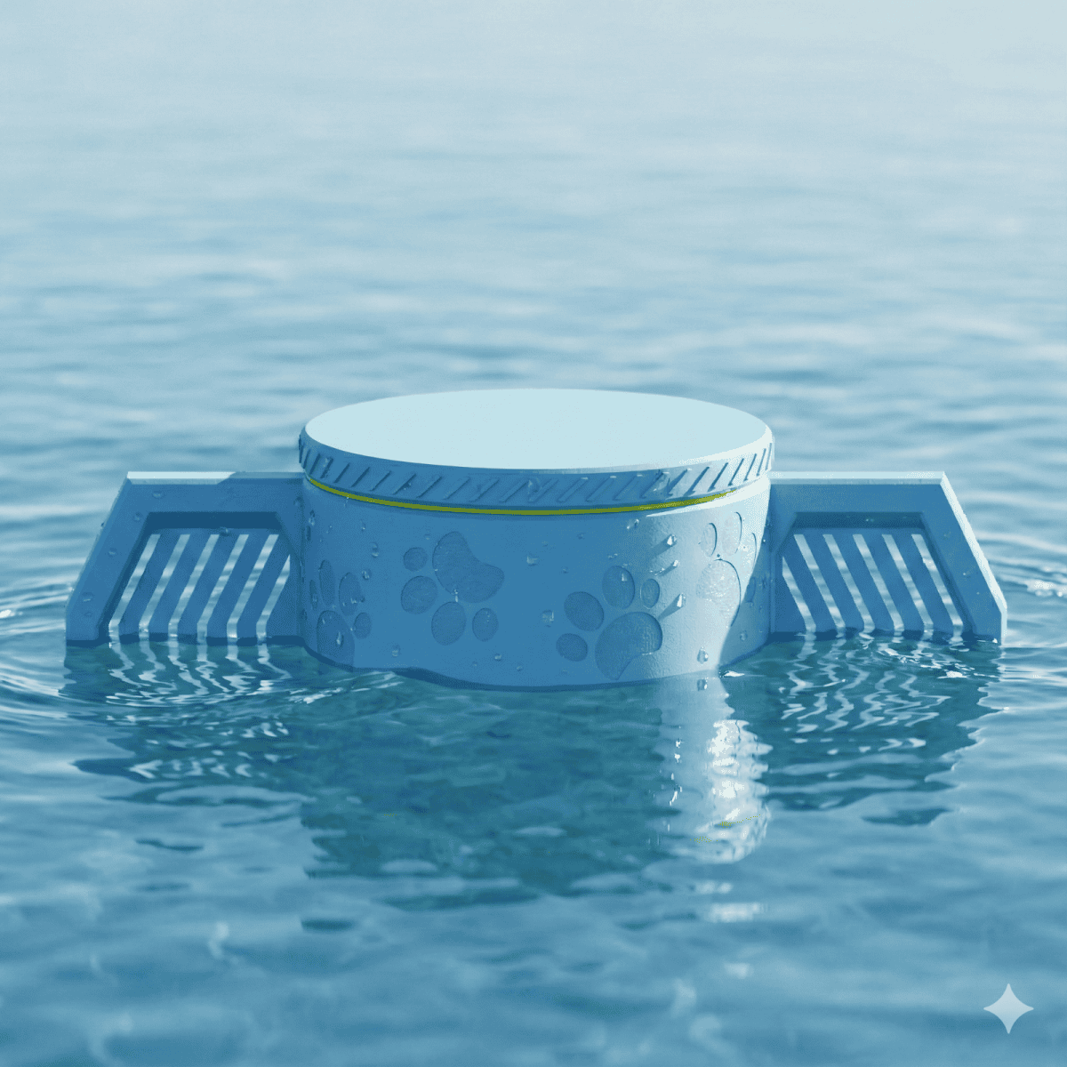 Fluonose Aqua - Boîte parfumée pour le travail olfactif dans l'eau et la neige | Fluo.Dog