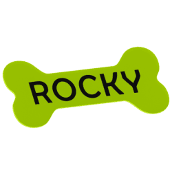 Kosť - tabuľka s vlastným nápisom