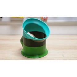 Komin treningowy do Nosework - Target zapachowy | Fluo.Dog