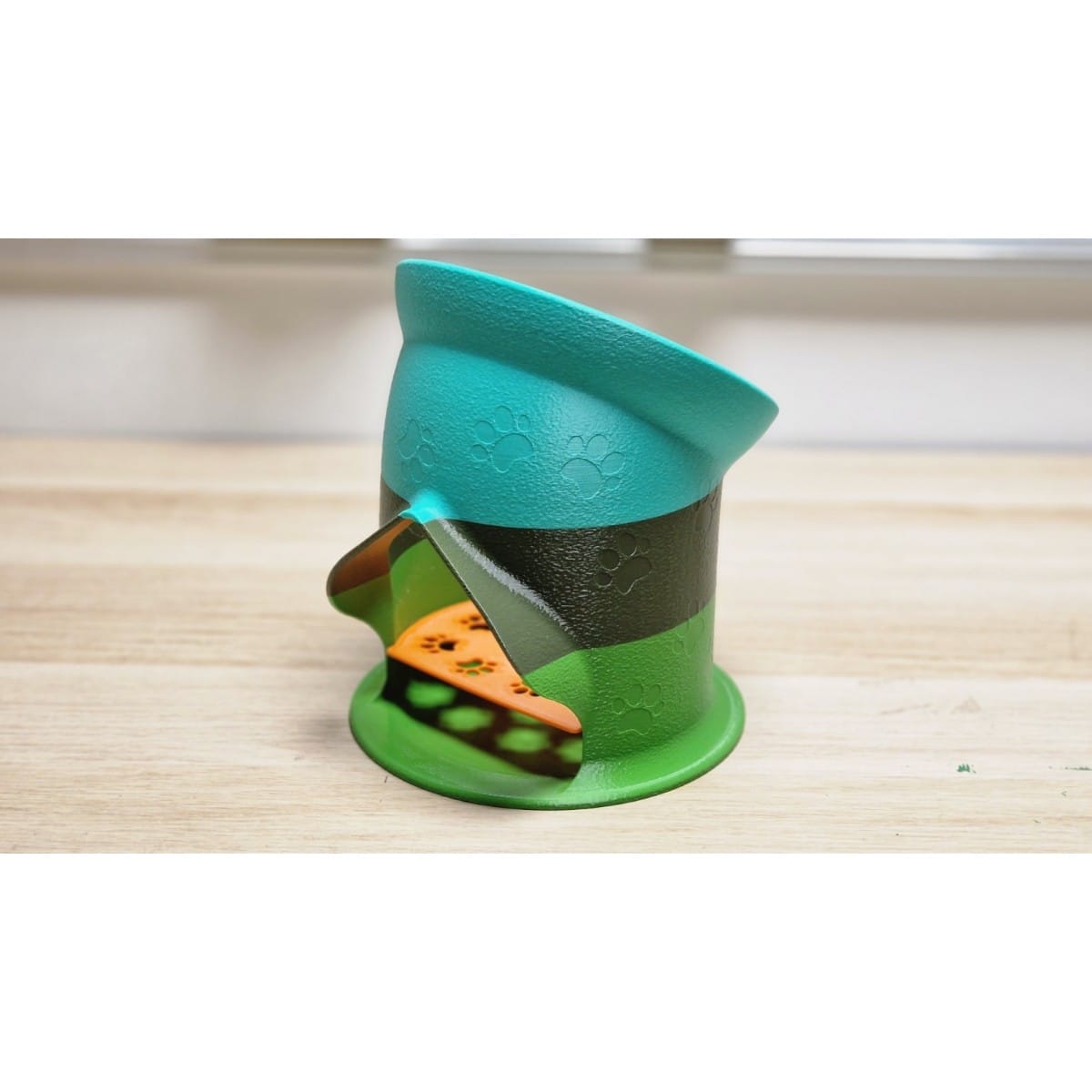 Komin di allenamento per Nosework - Target profumato | Fluo.Dog