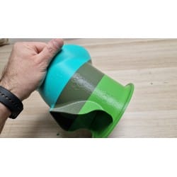 Komin treningowy do Nosework - Target zapachowy | Fluo.Dog