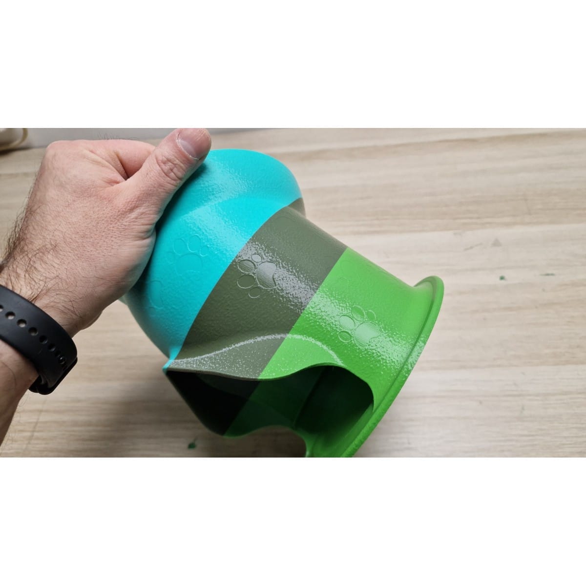 Training Snood for Nosework - Scent Target | Fluo.Dog